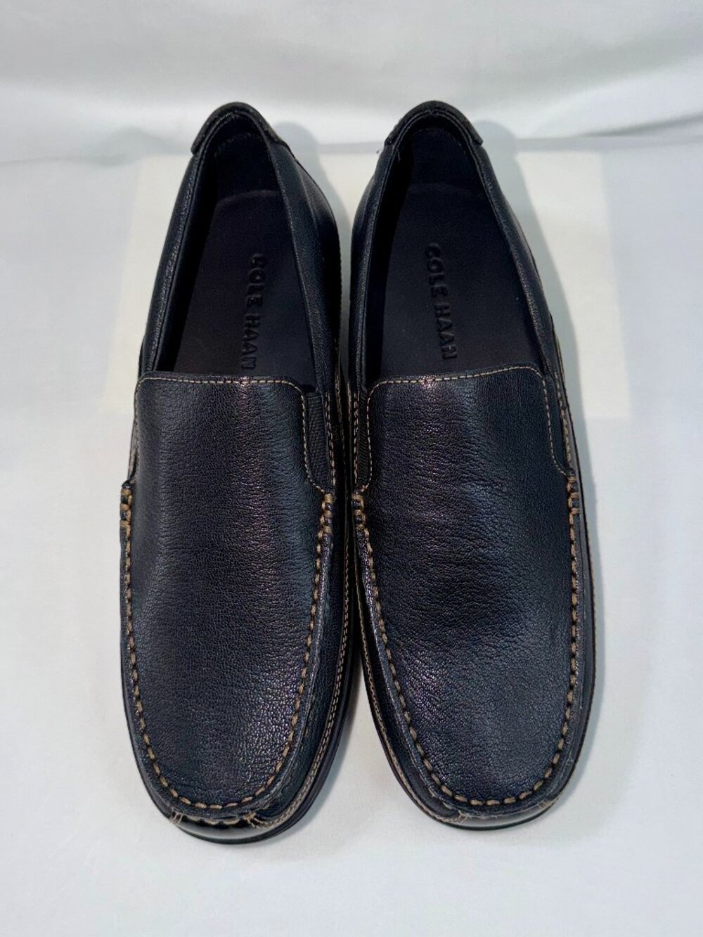 Cole Haan Tucker Venetian Men's Loafer -C03557 Black - Size 7 W - NEW